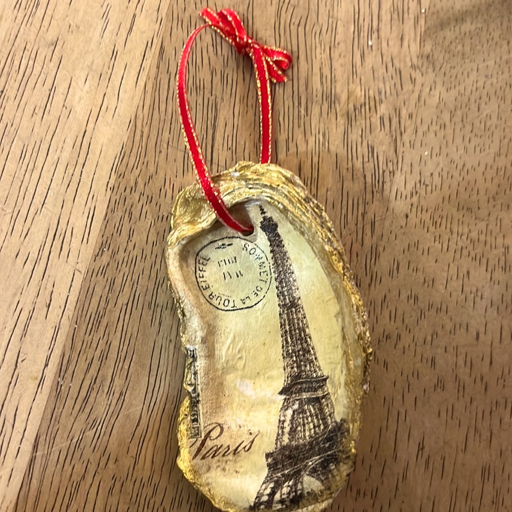 Handmade Paris Ornament